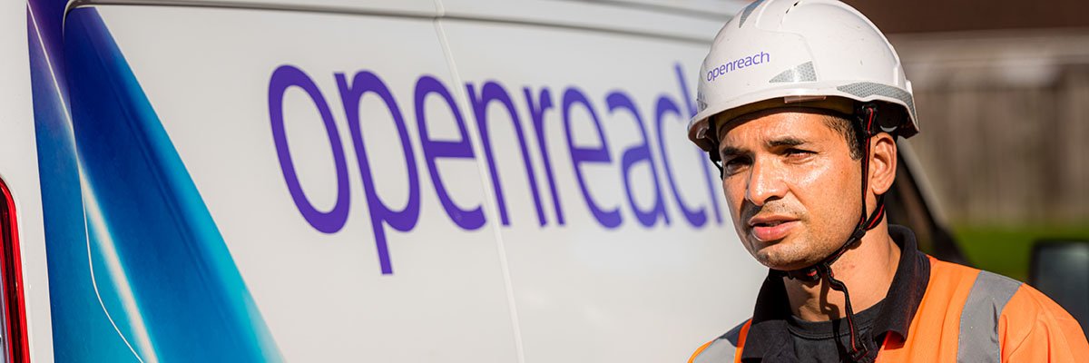 Openreach unveils symmetric ultrafast FTTP broadband offer